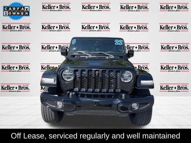 2022 Jeep Wrangler Unlimited High Altitude 4x4 2022 Jeep Wrangler Unlimited High Altitude 4x4