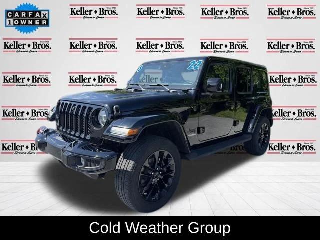 2022 Jeep Wrangler Unlimited High Altitude 4x4 2022 Jeep Wrangler Unlimited High Altitude 4x4