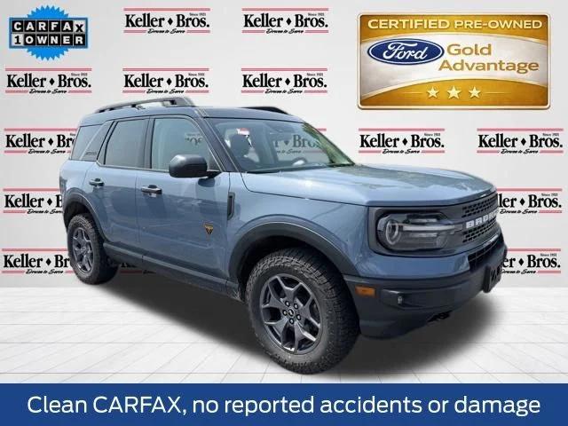 2024 Ford Bronco Sport Badlands