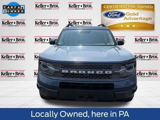 2024 Ford Bronco Sport Badlands