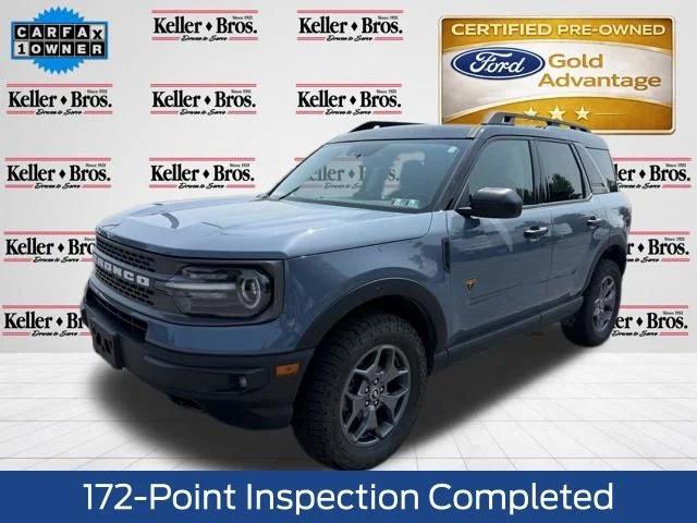 2024 Ford Bronco Sport Badlands