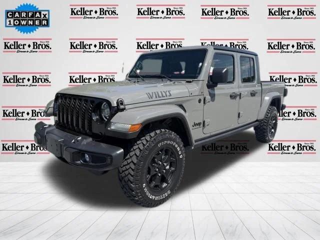 2021 Jeep Gladiator Willys 4x4 2021 Jeep Gladiator Willys 4x4