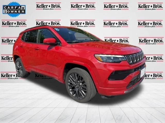 2022 Jeep Compass (RED) Edition 4x4 2022 Jeep Compass (RED) Edition 4x4