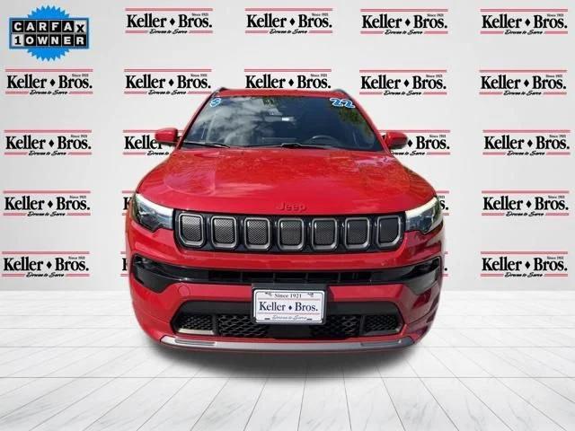 2022 Jeep Compass (RED) Edition 4x4 2022 Jeep Compass (RED) Edition 4x4