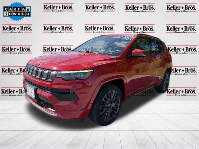 2022 Jeep Compass (RED) Edition 4x4 2022 Jeep Compass (RED) Edition 4x4
