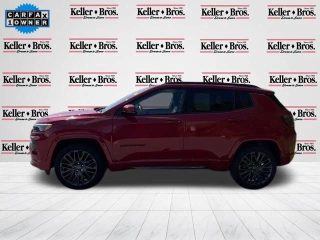 2022 Jeep Compass RED Edition