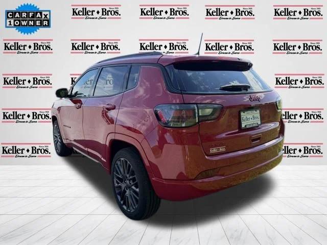 2022 Jeep Compass RED Edition