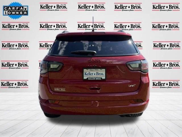 2022 Jeep Compass RED Edition