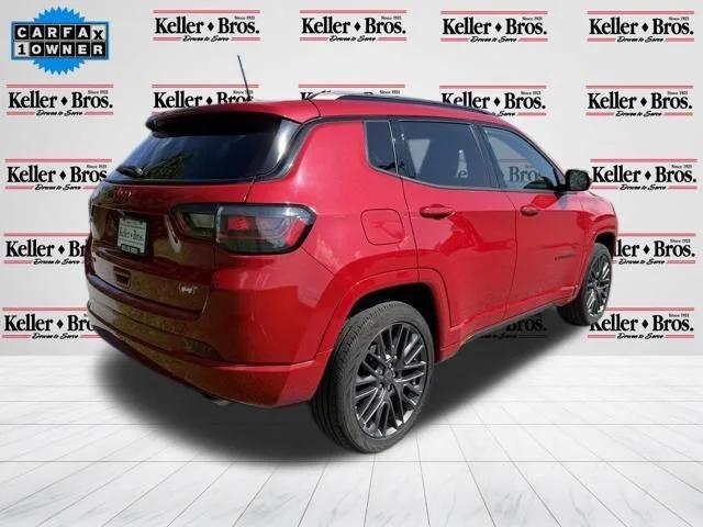 2022 Jeep Compass RED Edition