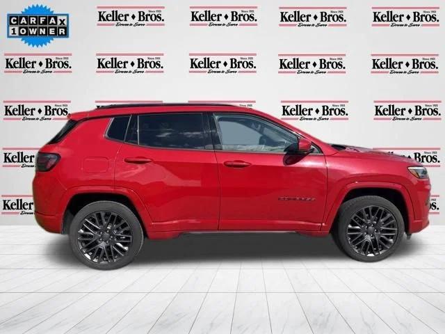 2022 Jeep Compass RED Edition
