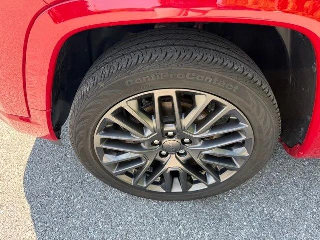 2022 Jeep Compass RED Edition
