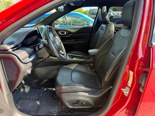 2022 Jeep Compass RED Edition