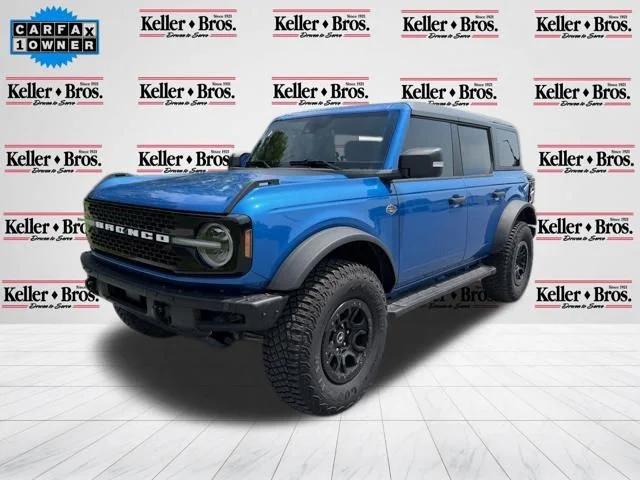 2024 Ford Bronco Wildtrak