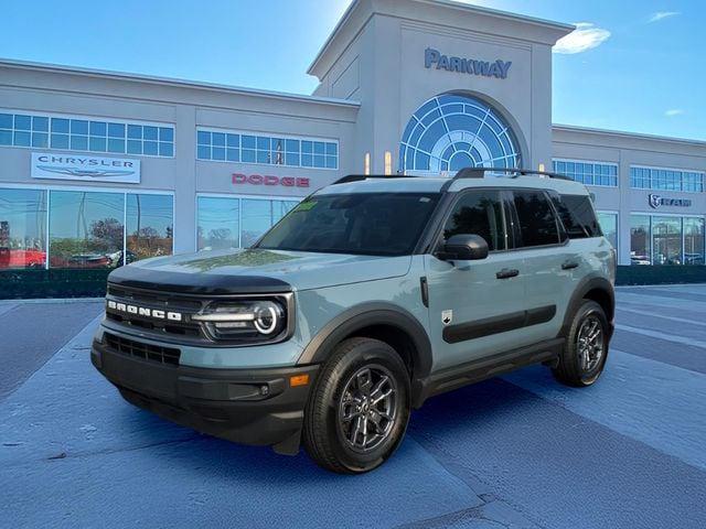 2022 Ford Bronco Sport Big Bend for sale in Clinton Township, MI