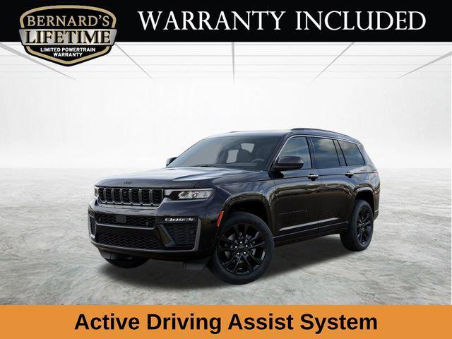 2026 Jeep Grand Cherokee L GRAND CHEROKEE L LIMITED RESERVE 4X4 2026 Jeep Grand Cherokee L GRAND CHEROKEE L LIMITED RESERVE 4X4