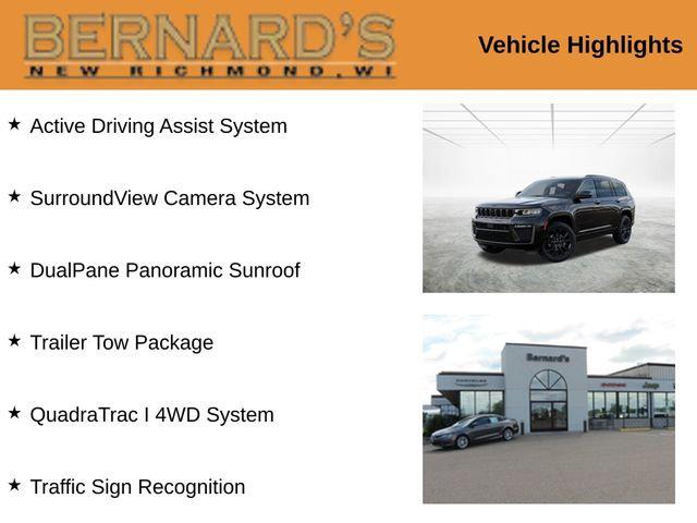 2026 Jeep Grand Cherokee L GRAND CHEROKEE L LIMITED RESERVE 4X4 2026 Jeep Grand Cherokee L GRAND CHEROKEE L LIMITED RESERVE 4X4