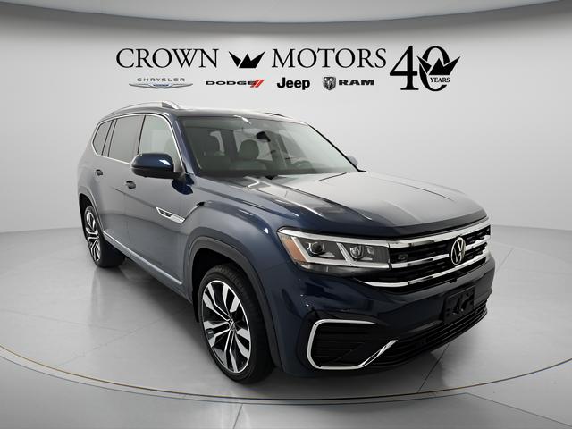 2023 Volkswagen Atlas 3.6L V6 SEL Premium R-Line for sale in Holland, MI