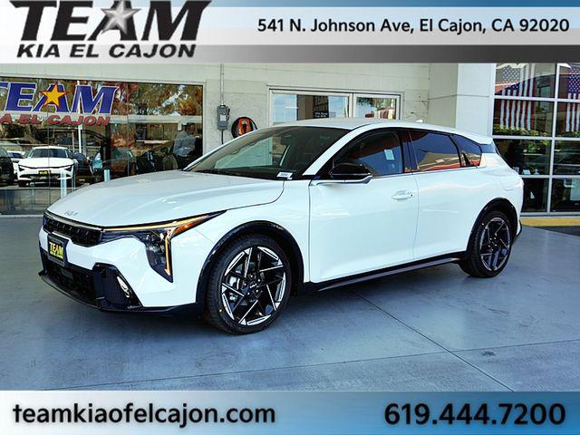 2026 Kia K4 GT-Line