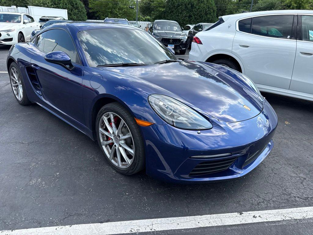 2024 Porsche 718 Cayman