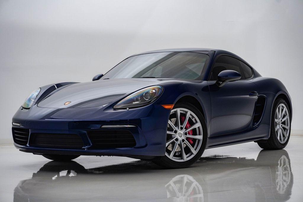 2024 Porsche 718 Cayman