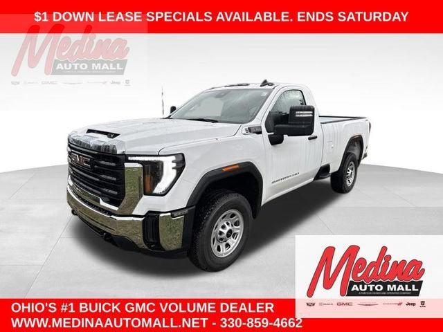 2026 GMC Sierra 3500HD Regular Cab, Long Bed, Pro Dual Rear Wheel, 4WD for sale in Medina, OH