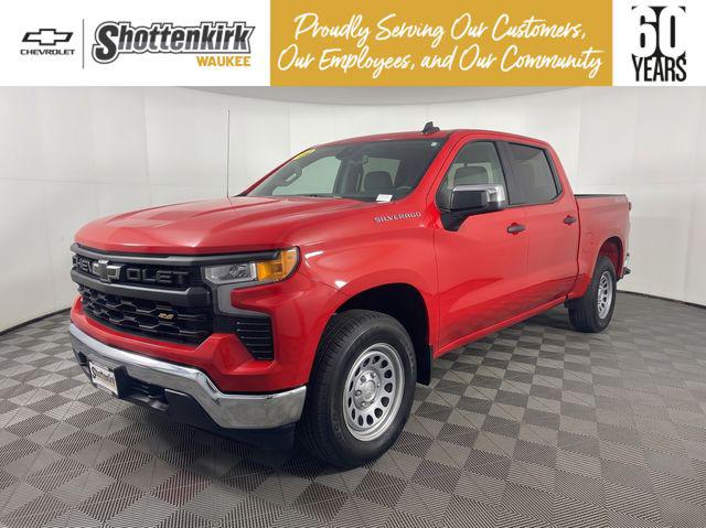 2026 Chevrolet Silverado 1500 4WD Crew Cab Standard Bed WT for sale in Waukee, IA