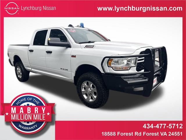 2021 Jeep Ram 2500 Tradesman Crew Cab 4x4 6'4" Box for sale in Madison Heights, VA