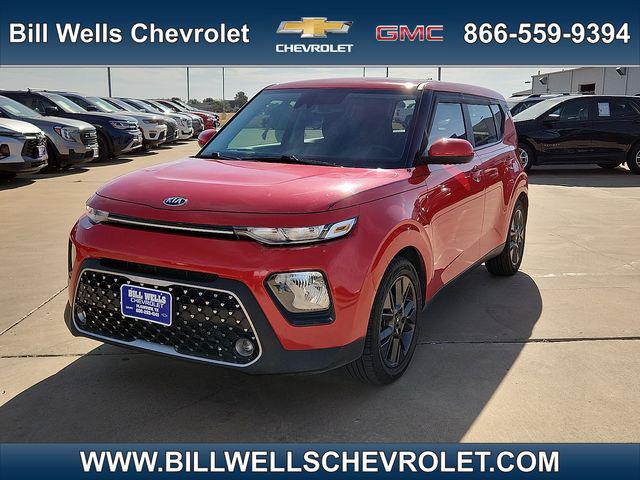 2021 Kia Soul EX for sale in Plainview, TX