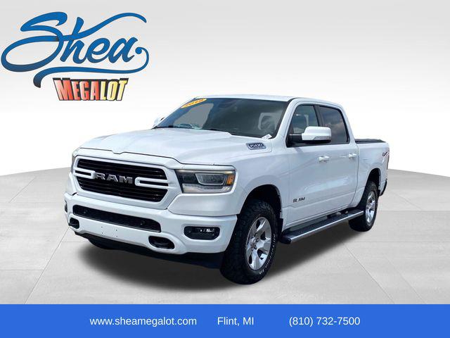 2019 Ram 1500 Big Horn/Lone Star Crew Cab 4x4 5'7" Box for sale in Flint, MI