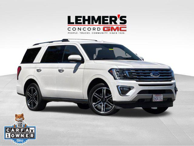 2019 Ford Expedition Limited for sale in Concord, CA