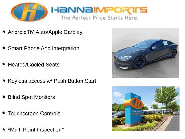 2022 Tesla Model S Dual Motor All-Wheel Drive