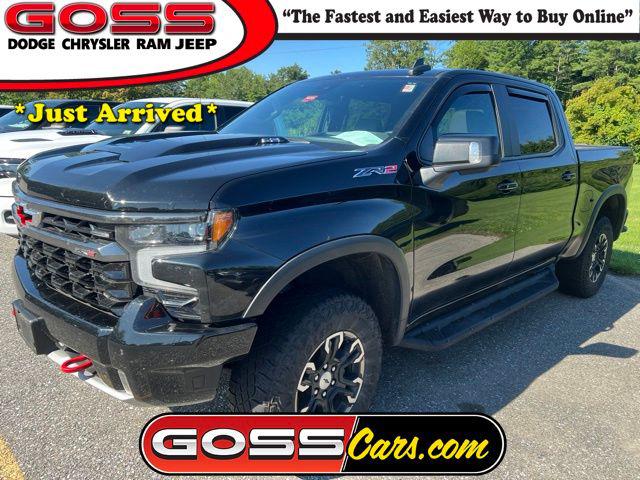 2024 Chevrolet Silverado 1500 4WD Crew Cab Short Bed ZR2 for sale in South Burlington, VT
