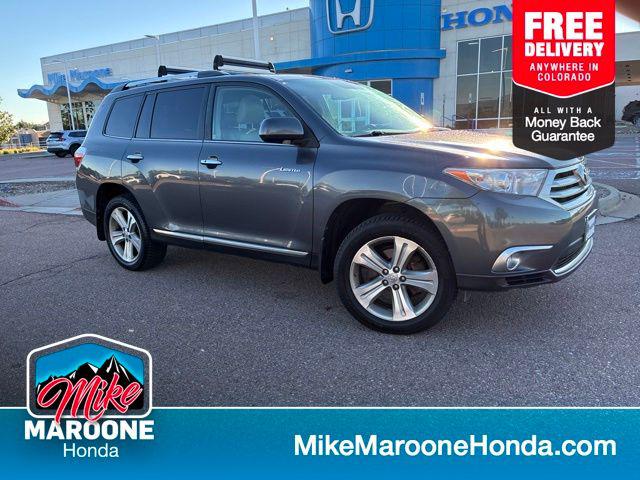 2012 Toyota Highlander Limited V6 for sale in Colorado Springs, CO