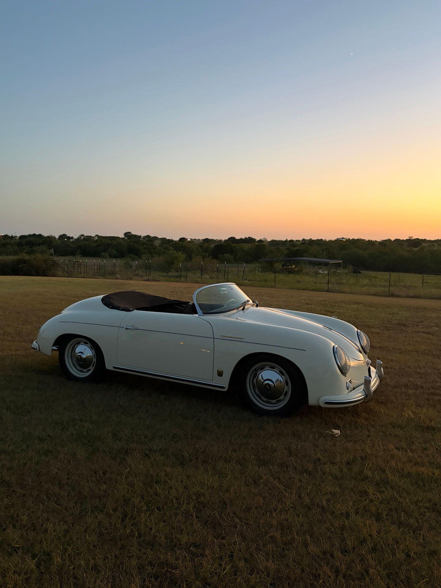 /1957 Volkswagen Speedster