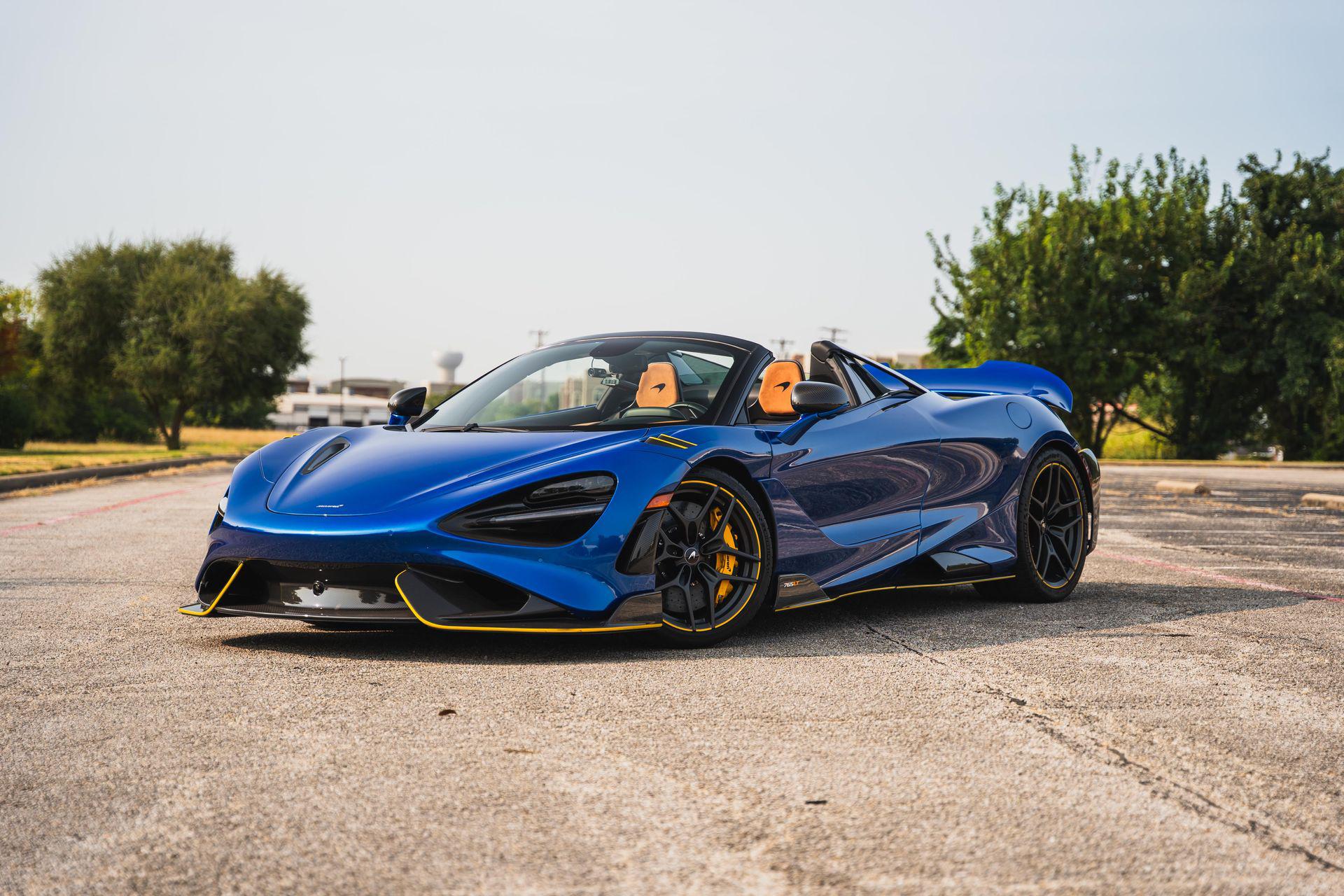 /2022 Mclaren 765LT