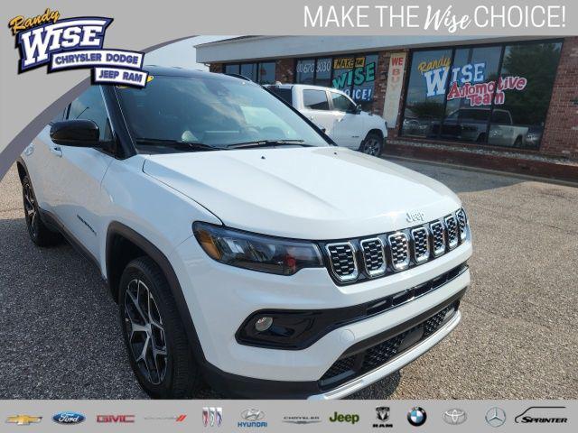 2024 Jeep Compass Limited 4x4 for sale in Clio, MI