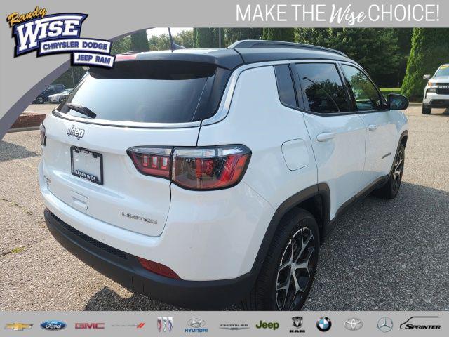 2024 Jeep Compass Limited 4x4