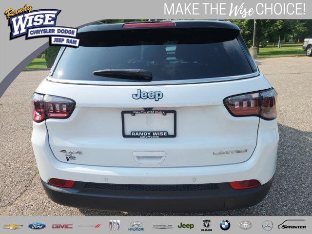 2024 Jeep Compass Limited 4x4