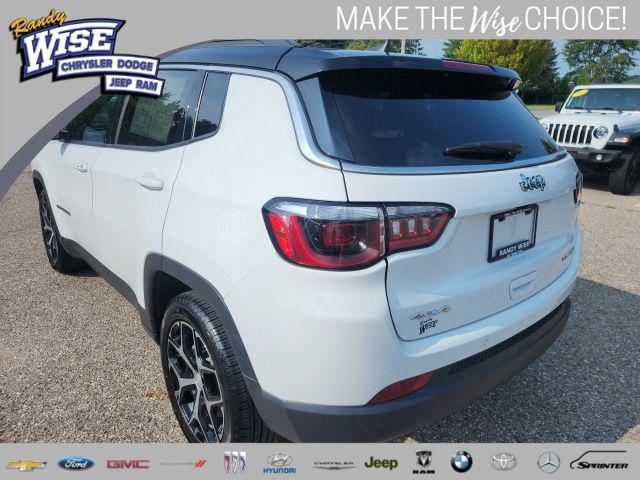 2024 Jeep Compass Limited 4x4