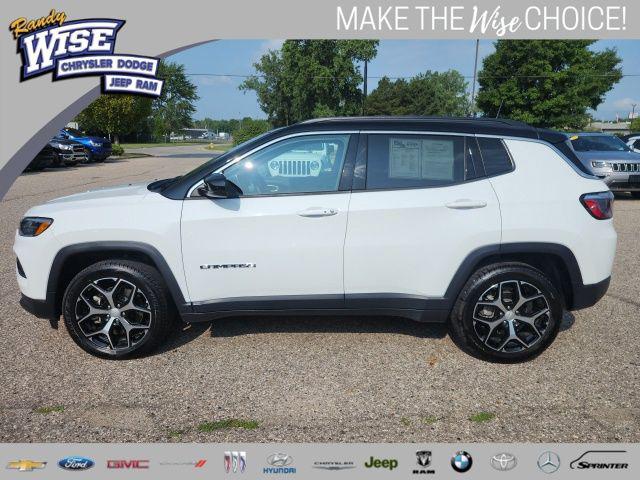 2024 Jeep Compass Limited 4x4