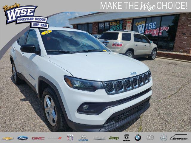 2024 Jeep Compass Latitude 4x4 for sale in Clio, MI