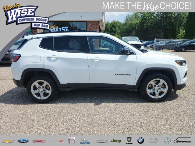 2024 Jeep Compass Latitude 4x4