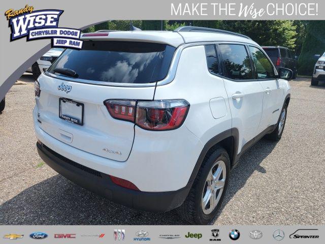 2024 Jeep Compass Latitude 4x4