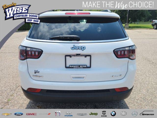 2024 Jeep Compass Latitude 4x4