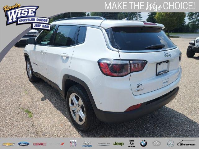 2024 Jeep Compass Latitude 4x4