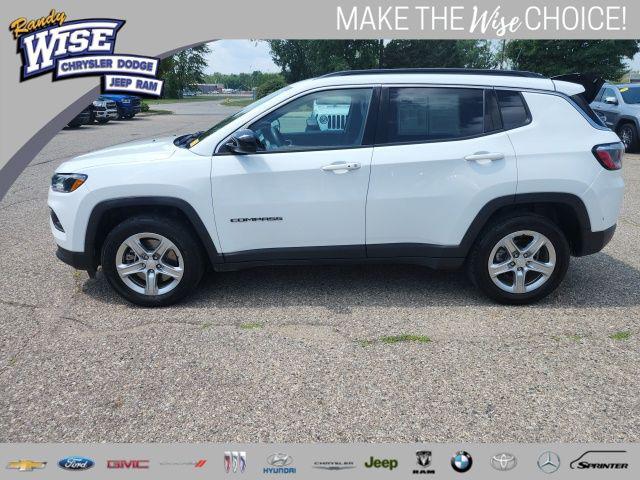 2024 Jeep Compass Latitude 4x4
