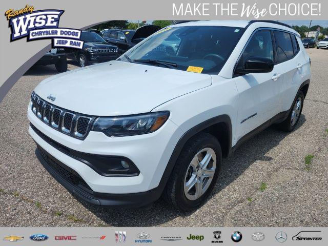 2024 Jeep Compass Latitude 4x4