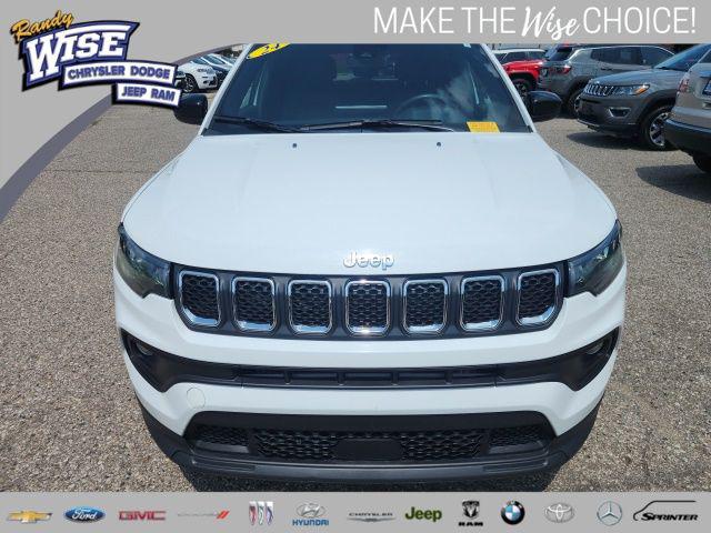2024 Jeep Compass Latitude 4x4