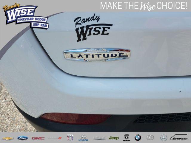 2024 Jeep Compass Latitude 4x4