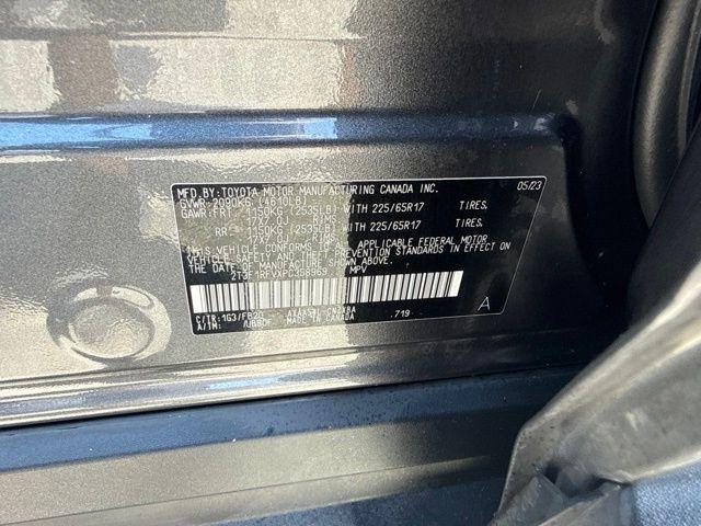 2023 Toyota RAV4 LE